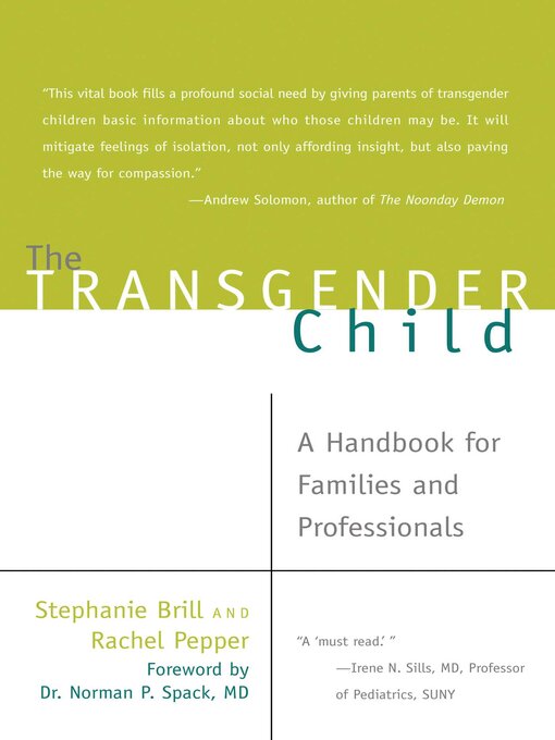 Title details for Transgender Child by Stephanie Brill - Available